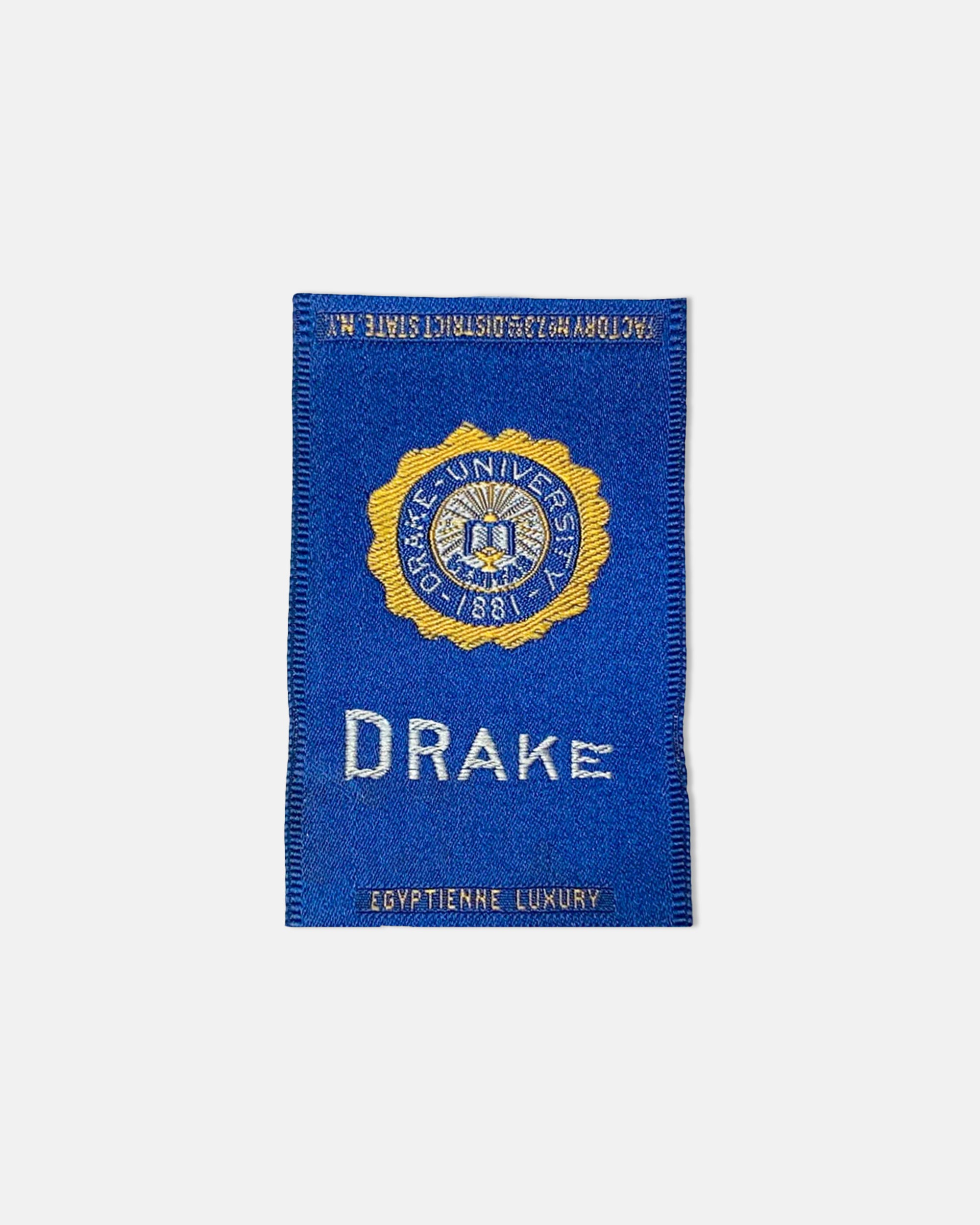 Drake University Silk Paperweight - Elegant Desk Accessory for Graduates, Alumni & Collectors | Perfect Gift for Office, Home Decor & Special Occasions