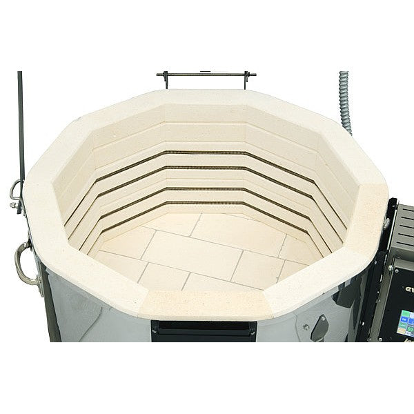 Evenheat GTS 23 Glass Kiln for Fusing, Slumping & Art Projects - Professional Ceramic & Glass Studio Equipment