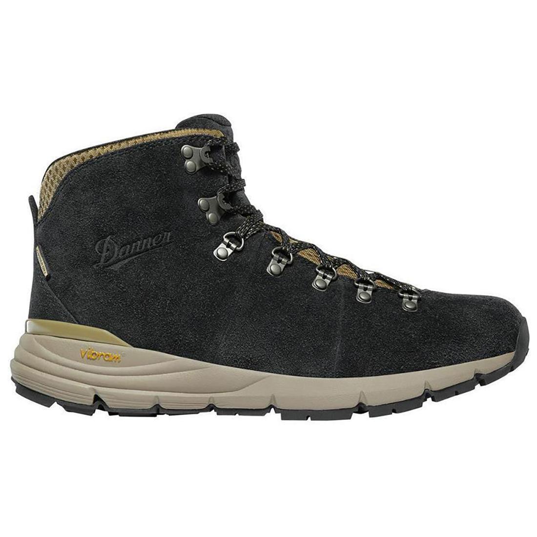 Mountain 600 4.5 Hiking Boots for Men & Women - Waterproof Khaki Outdoor Boots for Trekking, Camping & Trail Running
