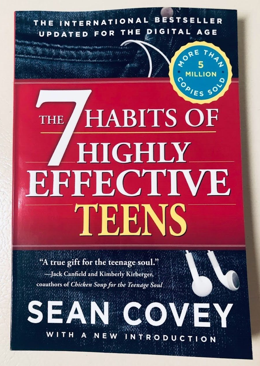 The 7 Habits of Highly Effective Teens by Sean Covey - Paperback (2014) | Self-Improvement Book for Teenagers | Perfect for School, Personal Growth & Leadership Development