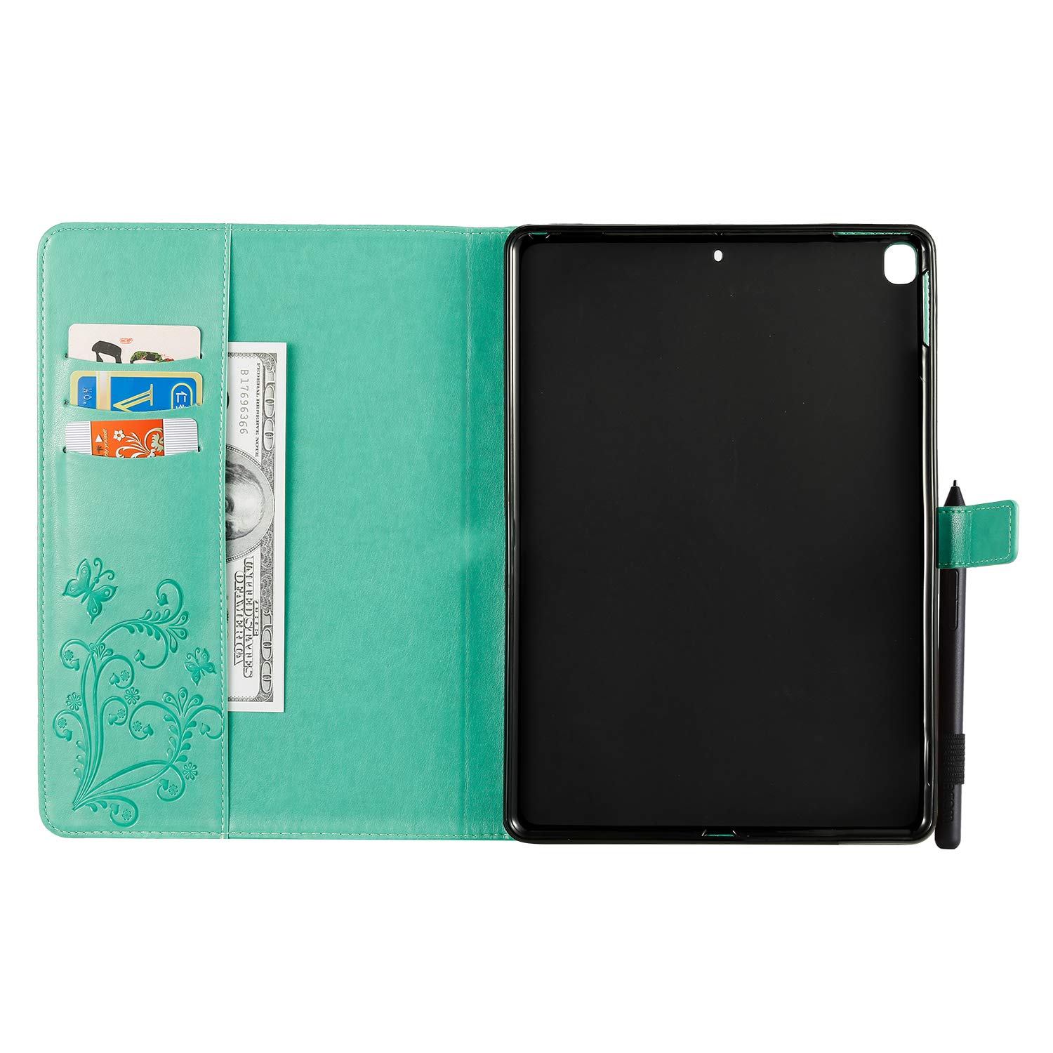 Premium PU Leather iPad Case 10.2