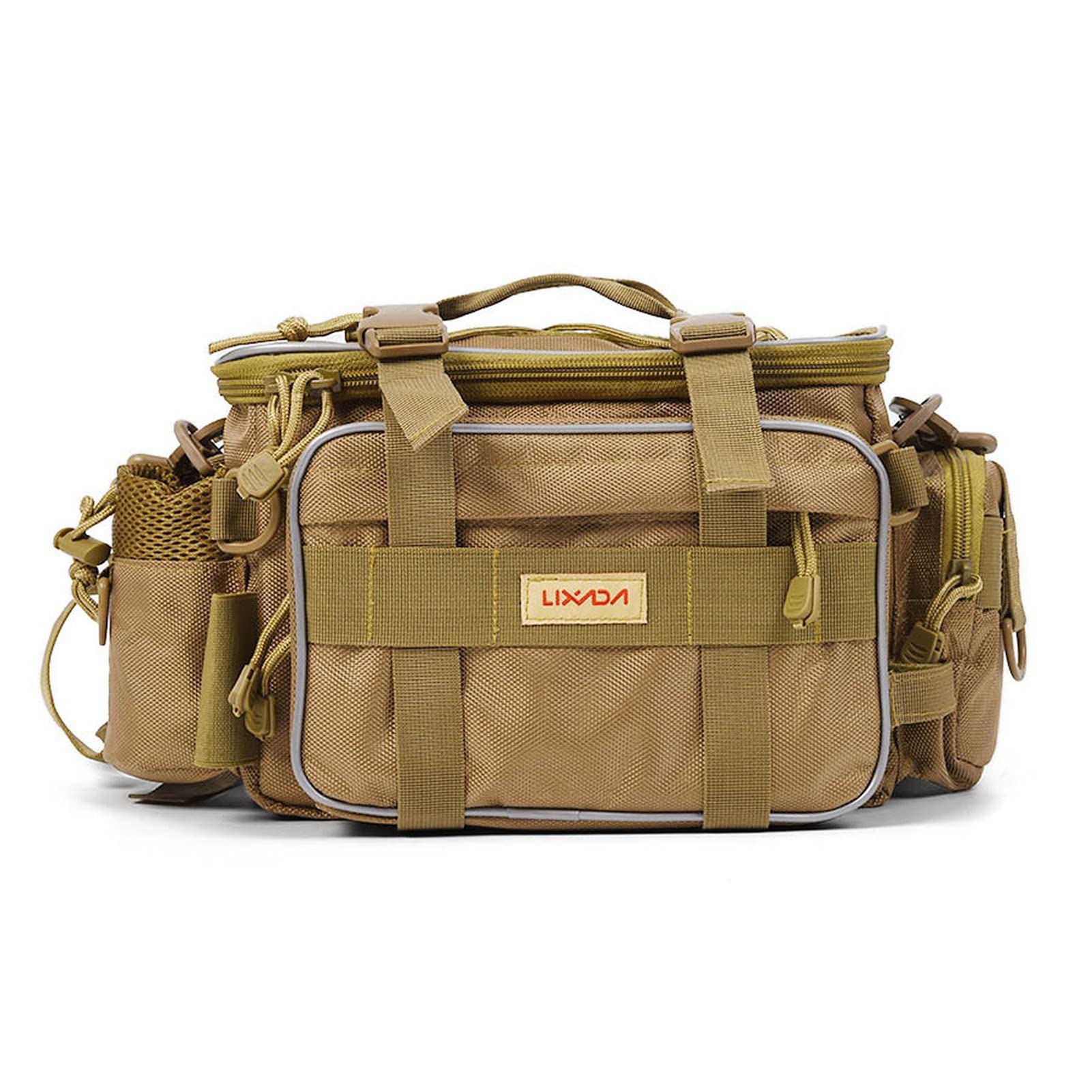 Waterproof Fishing Tackle Bag - Multifunctional Outdoor Waist Pack for Lures & Gear Storage - Hiking & Angling