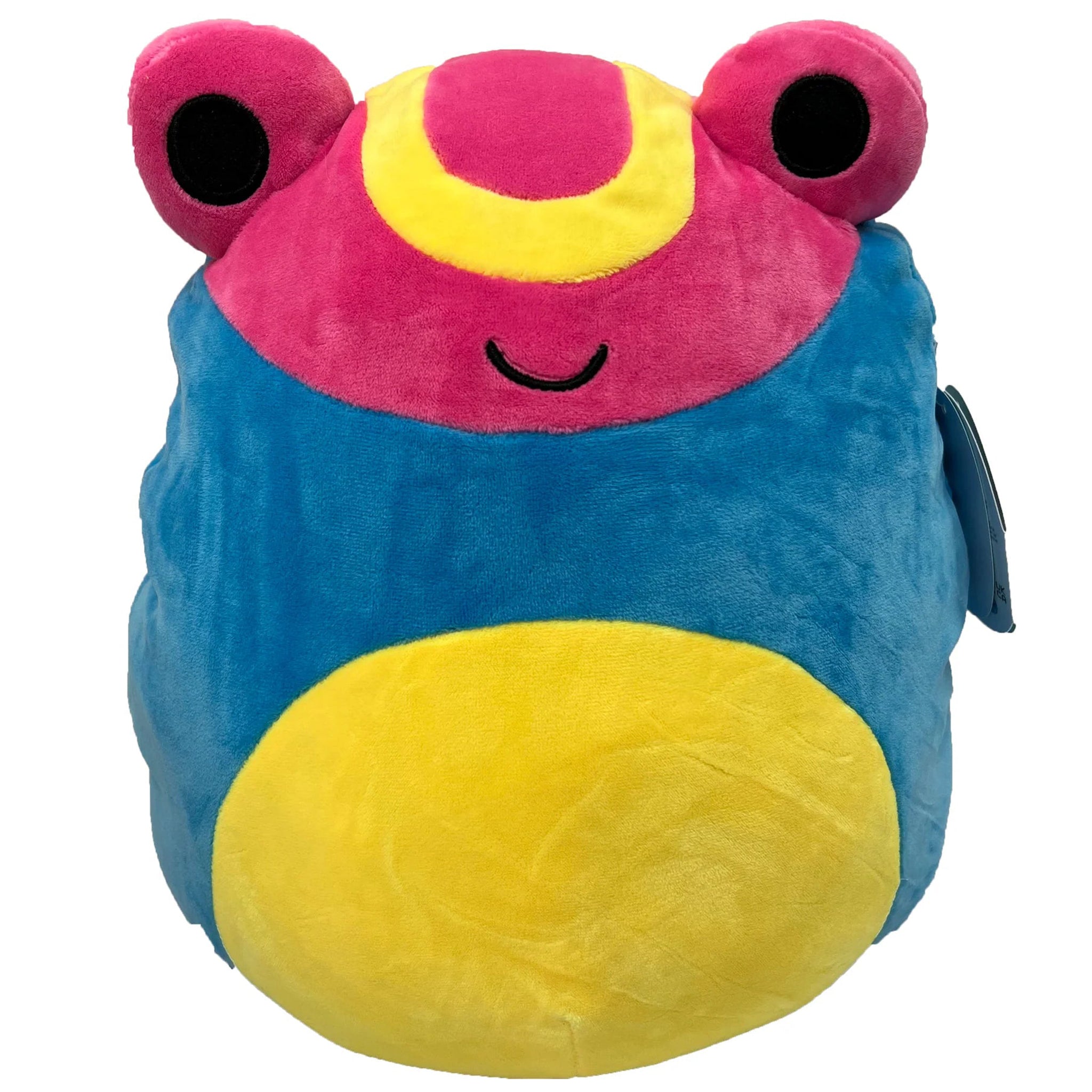 5 Pack Squishmallow Blacklight Squad Plush Toys - Wamina the Frog, Glow in The Dark Collectibles for Kids & Adults - Perfect for Bedroom Decor, Gifts & Stress Relief