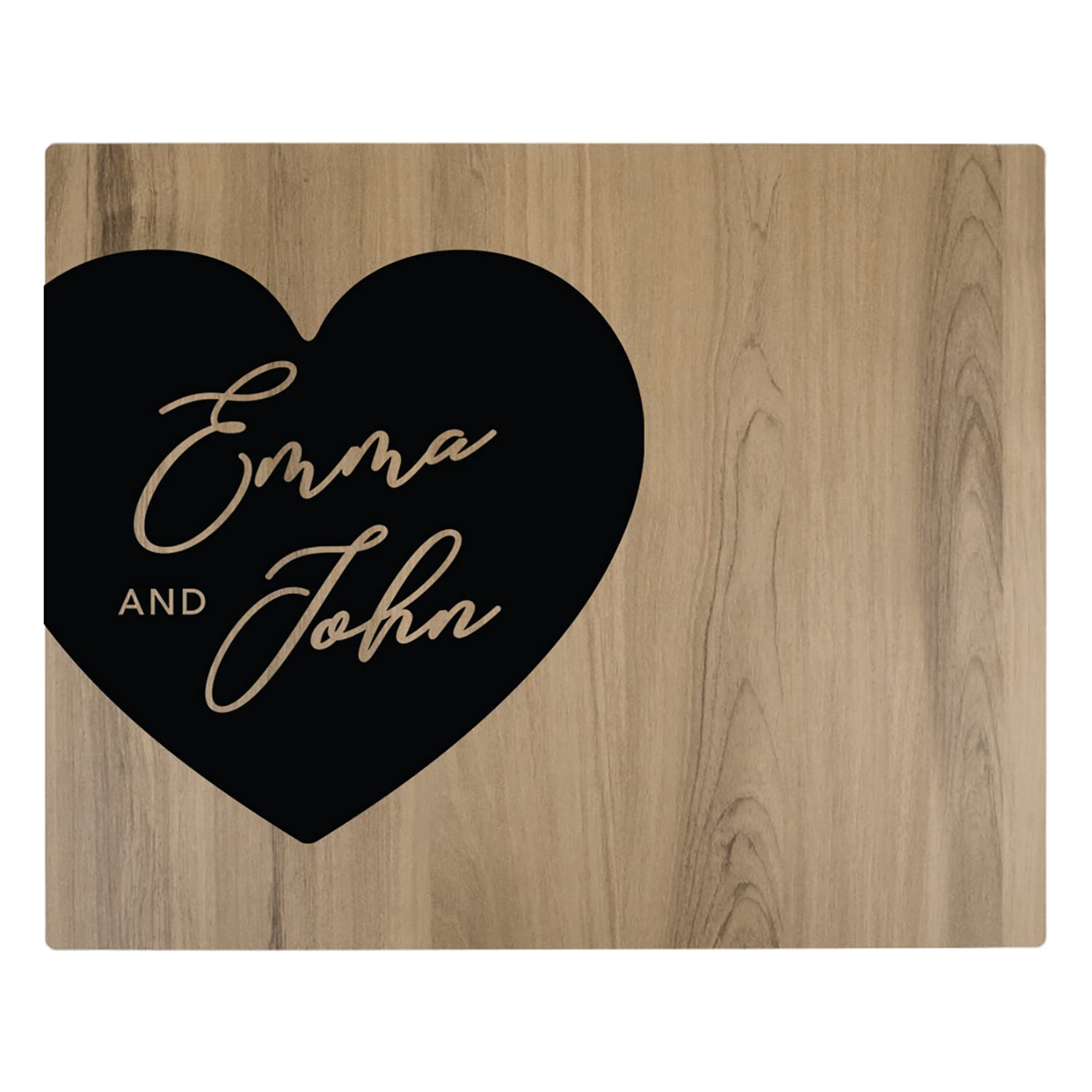 Custom Wooden Welcome Sign for Wedding - 16