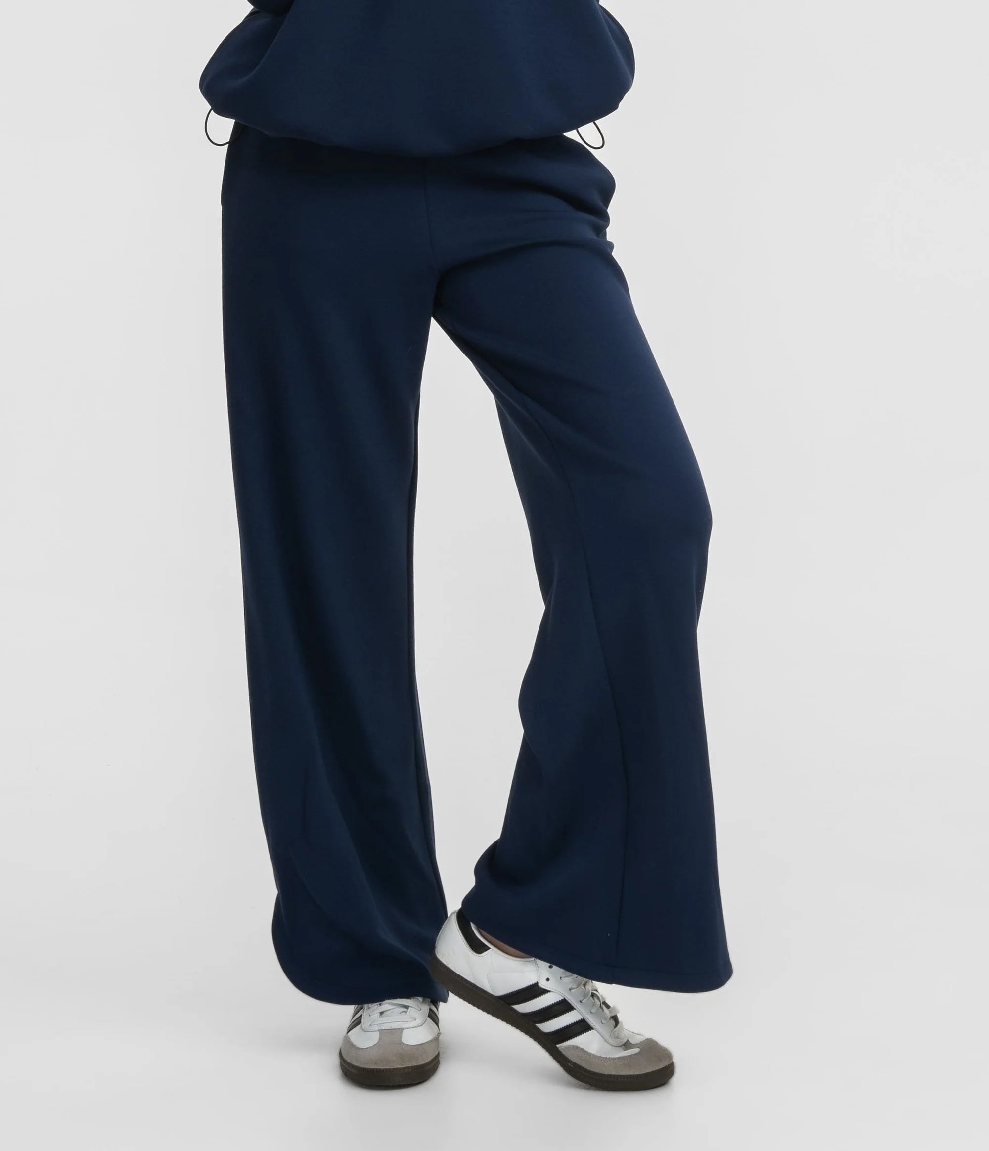 AstroKnit Performance Pants for Men & Women - Classic Navy Blue Athletic Pants for Running, Yoga & Gym Workouts