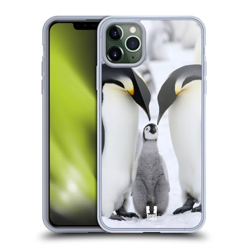 Penguin Family On Ice