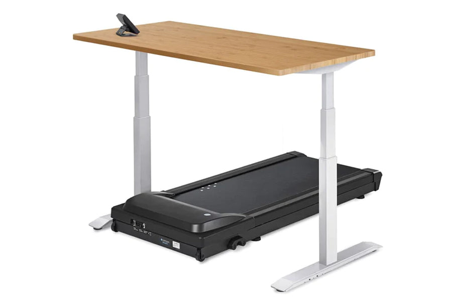 LifeSpan TR1200 Power Treadmill Desk - Electric Walking Workstation for Home & Office | Stay Active While Working or Studying