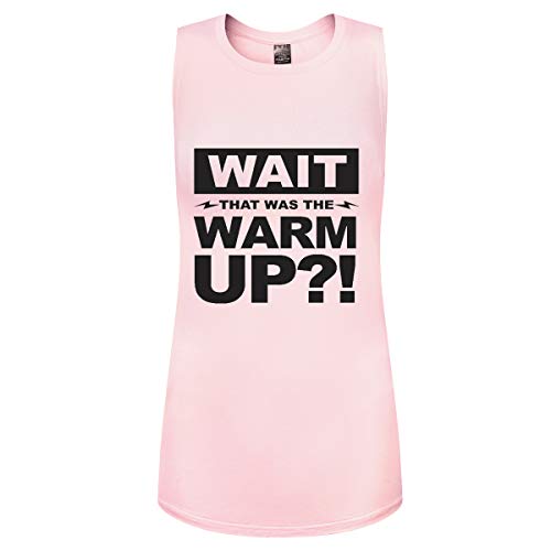Lightpink-muscle Tank