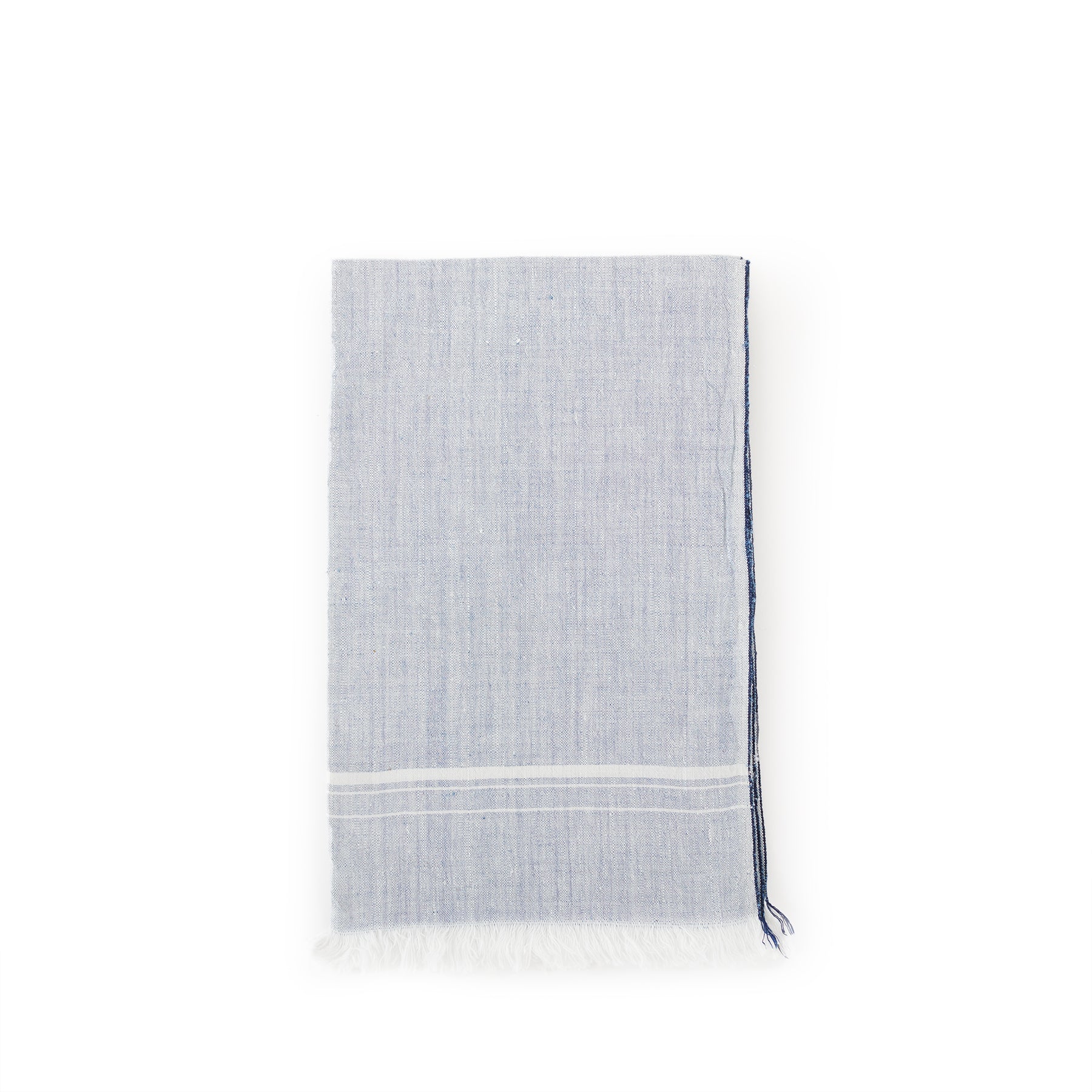 Premium Indigo Blue Linen Napkins - Set of 4 for Elegant Dining, Parties & Home Decor | Eco-Friendly Table Linens for Weddings, Restaurants & Special Occasions