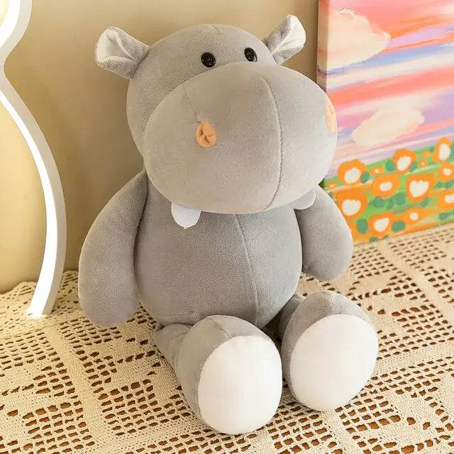 Jungle Jelly Beans - Adorable Jungle Themed Plush Stuffed Animals for Kids | Perfect for Birthday Gifts, Nursery Decor & Safari Party Favors