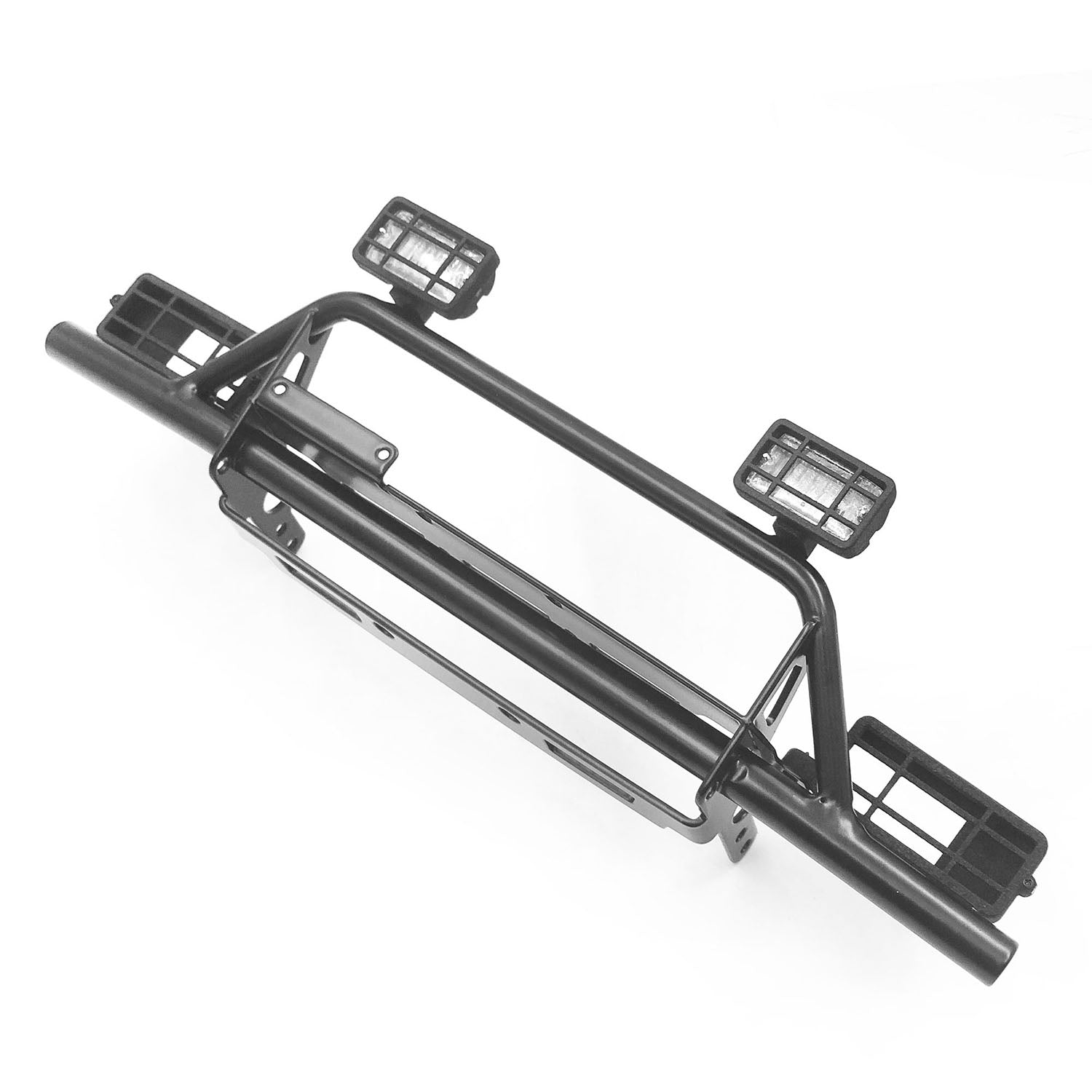 1/6 Scale Capo Sixer1 RC Off-Road Crawler Car Front Bumper Metal Tube Replacement Part - DIY Upgrade for Remote Control Model Cars | Perfect for Crawling, Rock Racing & Outdoor Adventure Scenes