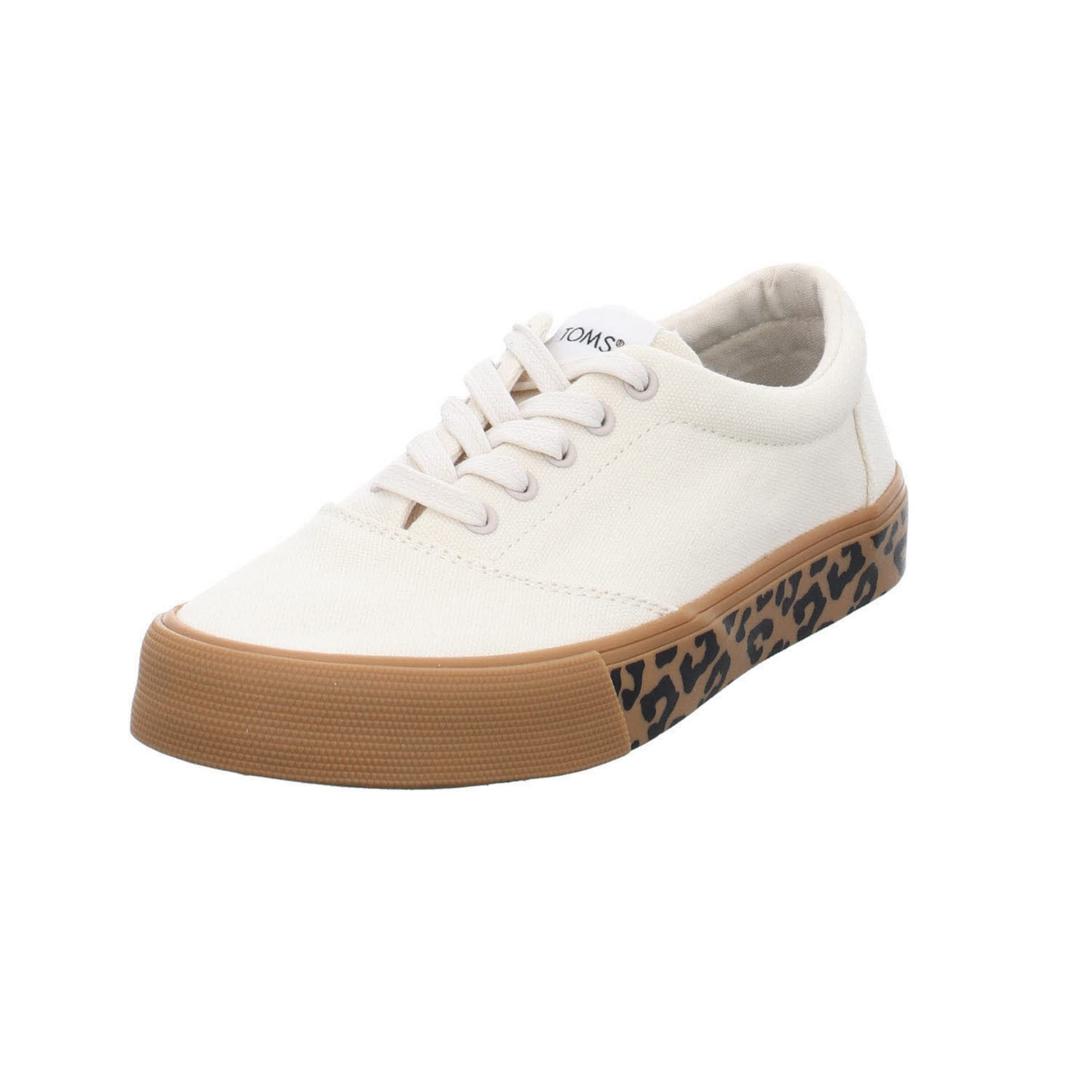 TOMS Fenix Lace-Up Casual Shoes for Women - Comfortable Slip-On Sneakers with Arch Support | Perfect for Walking, Travel & Everyday Wear