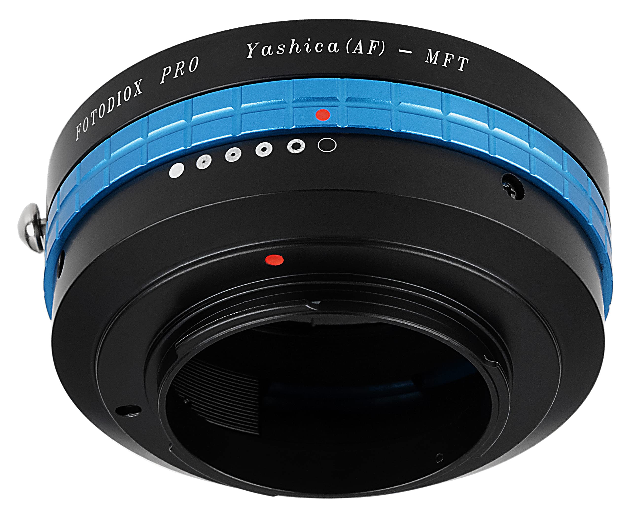 Fotodiox Pro Lens Mount Adapter - Yashica AF to Olympus Panasonic Micro Four Thirds (MFT) Mirrorless Camera Adapter - Perfect for Photography & Videography