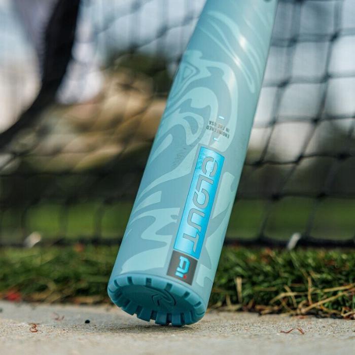 2025 Rawlings Clout AI BBCOR Baseball Bat -3 Length to Weight Ratio | RBB5C3 | High Performance Aluminum Alloy Bat for Power Hitters | Perfect for High School & College Baseball Games, Tournaments & Training