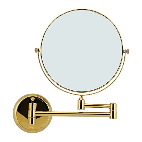 LED Vanity Makeup Mirror with Lights - Portable Waterproof Cosmetic Mirror for Travel & Home Use - Perfect for Makeup, Skincare, and Hair Styling