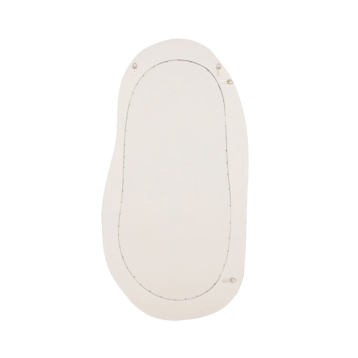 Aura Mirror (75 x 145cm) - Full Length Wall Mirror with Modern Design for Home Decor, Bedroom, Living Room & Entryway | Enhances Natural Light & Creates Spacious Feel