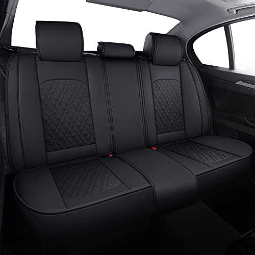 YFTY/1 Rear Seat Cover/Black