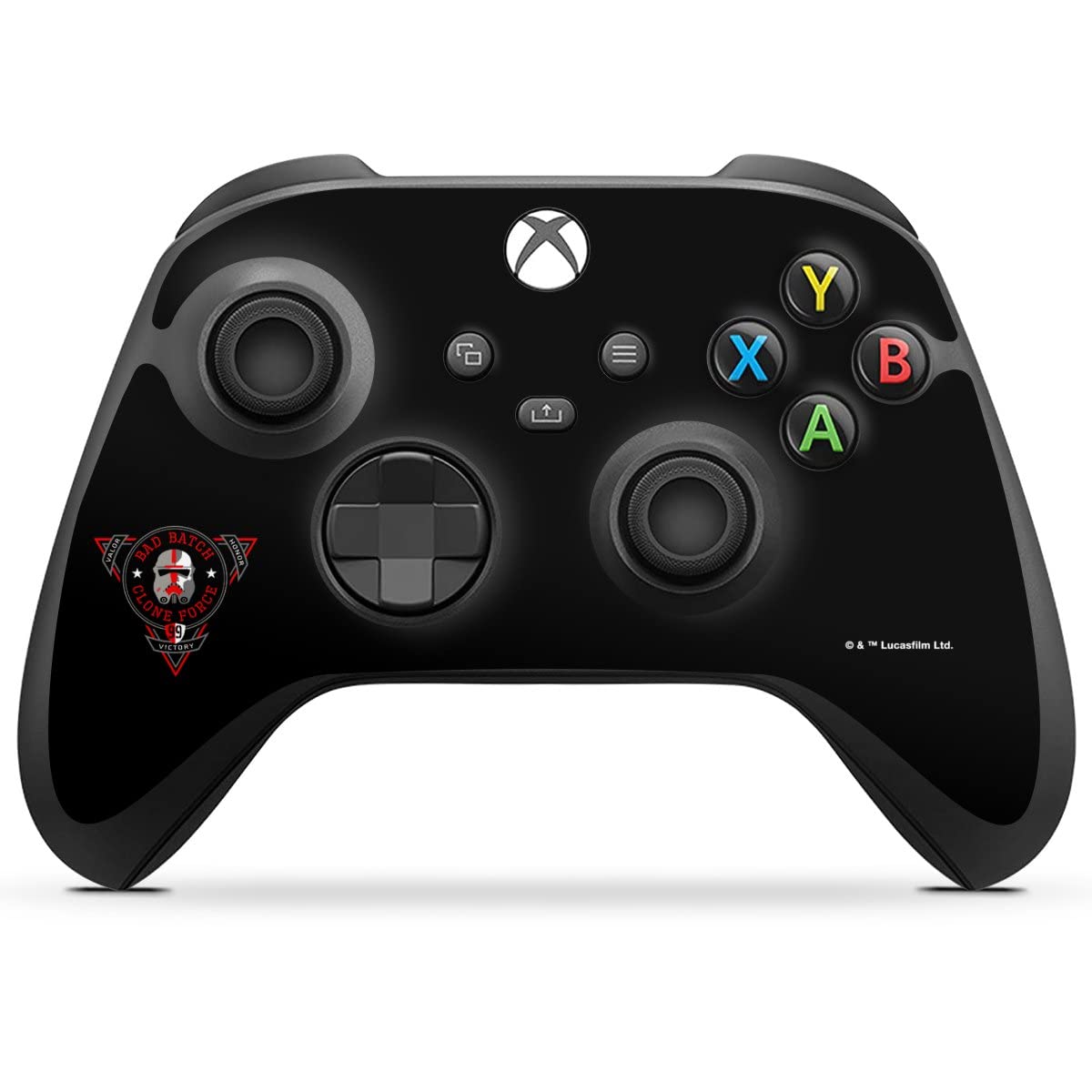 DeinDesign Skin Compatible with Microsoft Xbox Series X Controller - Star Wars Stormtrooper Sticker & Decal | Perfect for Gaming Enthusiasts & Star Wars Fans