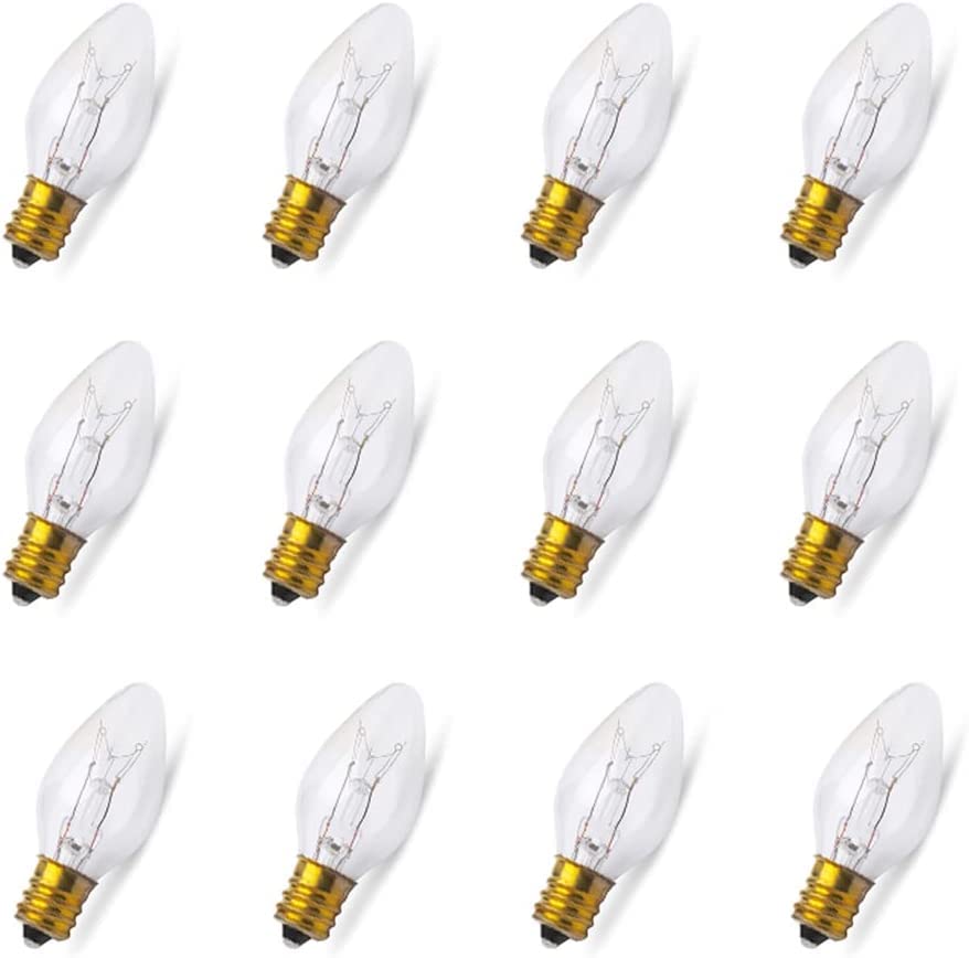 10 Pack Technical Precision 7C7 Replacement Batteries & Light Bulbs - Long-Lasting Power for Flashlights, Toys, and Emergency Kits