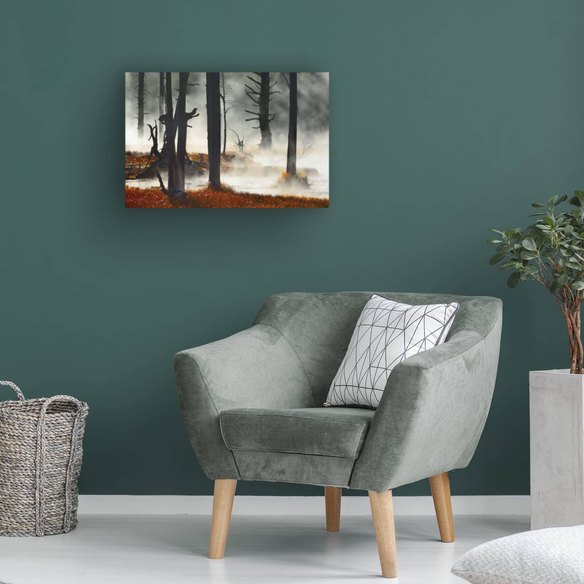 Deadwood Canvas Art Print by Izodor Gasperlin - Premium Trademark Fine Art Wall Decor for Living Room, Bedroom & Office
