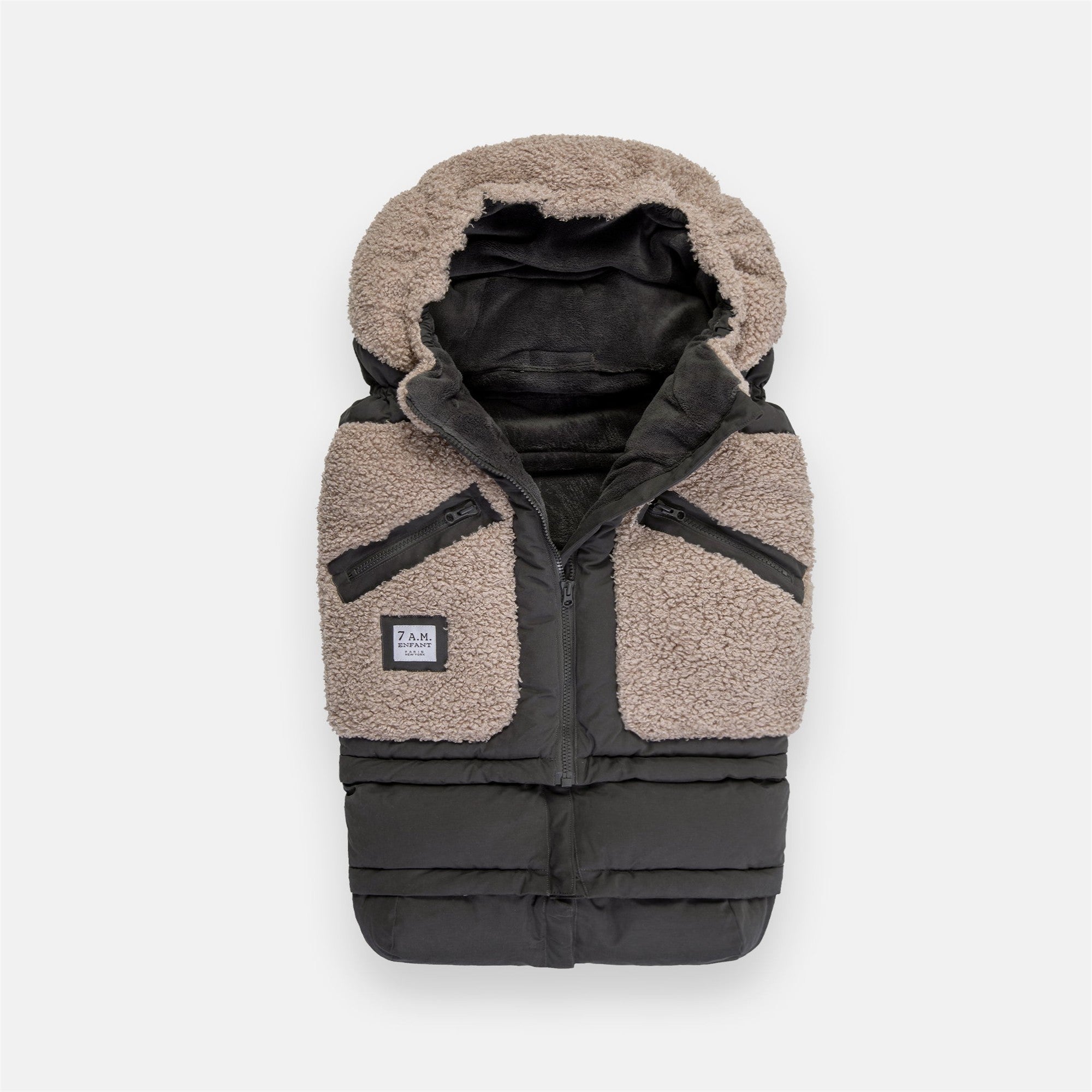 7AM Enfant Evolution 212 Teddy Appliqué Baby Blanket - Soft & Cozy for Newborns, Infants & Toddlers - Perfect for Strollers, Car Seats & Nursery Bedding