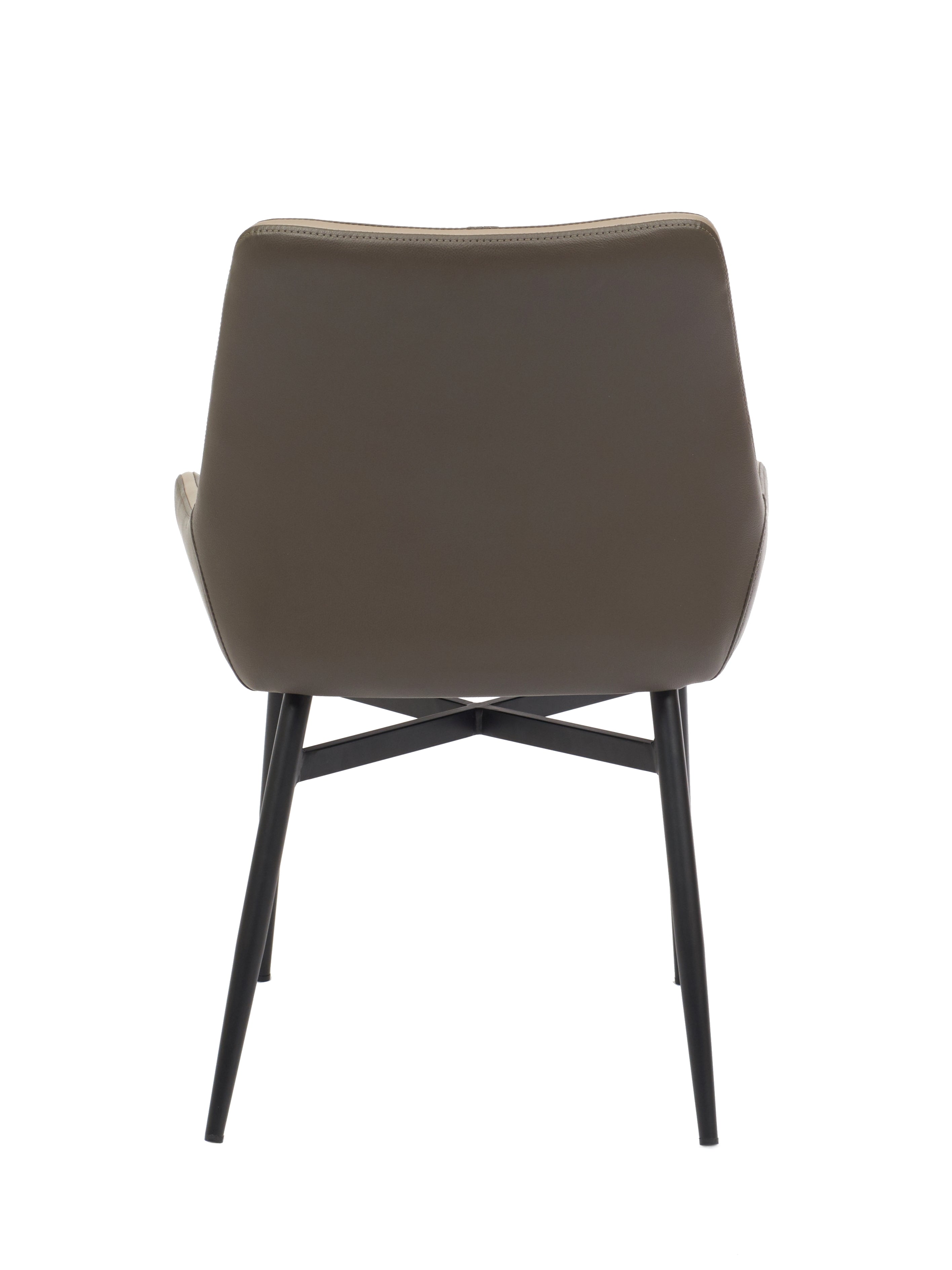 Etna Grey Modern Accent Chair - Stylish Living Room Seating for Home & Office - Perfect for Lounge, Reading Nook, or Waiting Area