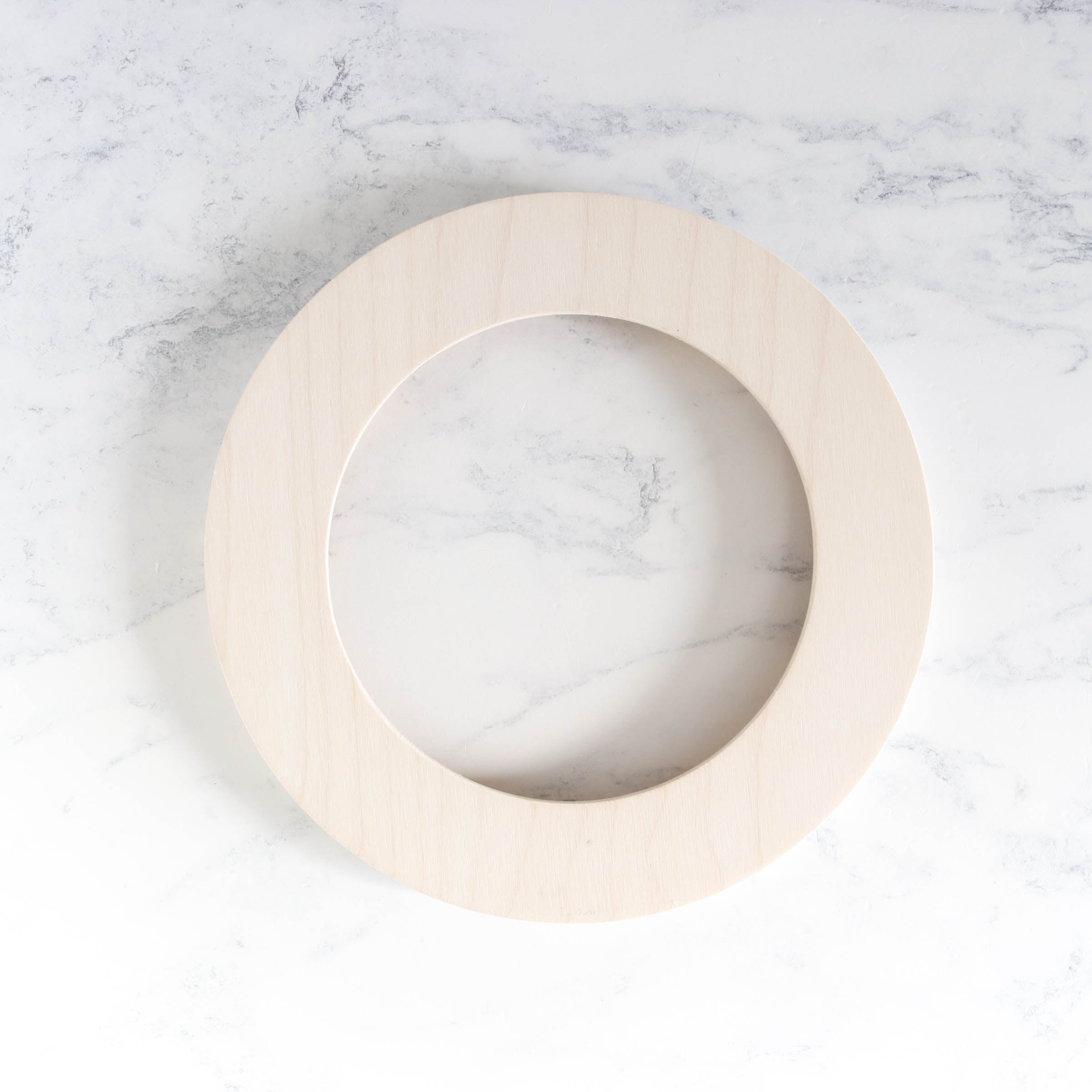 6 Inch Round Embroidery Hoop Frame - Premium Wooden Craft Hoop for DIY Embroidery, Cross Stitch & Needlework - Perfect for Wall Art, Home Decor & Gift Making