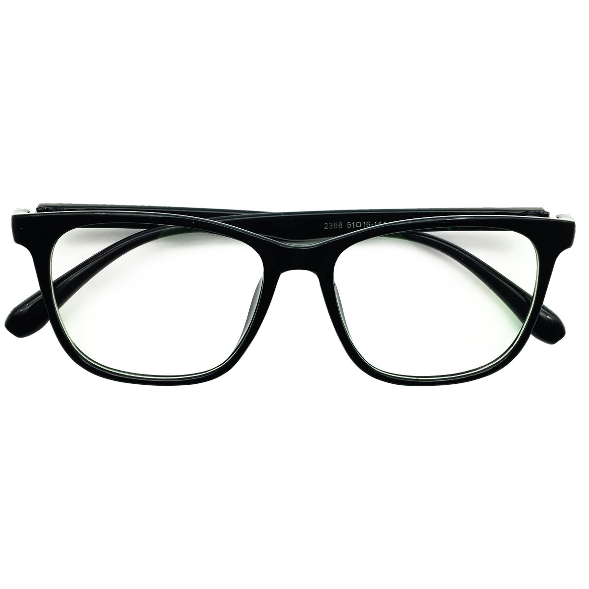 Blue Light Blocking Computer Reading Glasses for Men & Women - Oversized Anti Eyestrain Readers for Office, Gaming & Screen Use