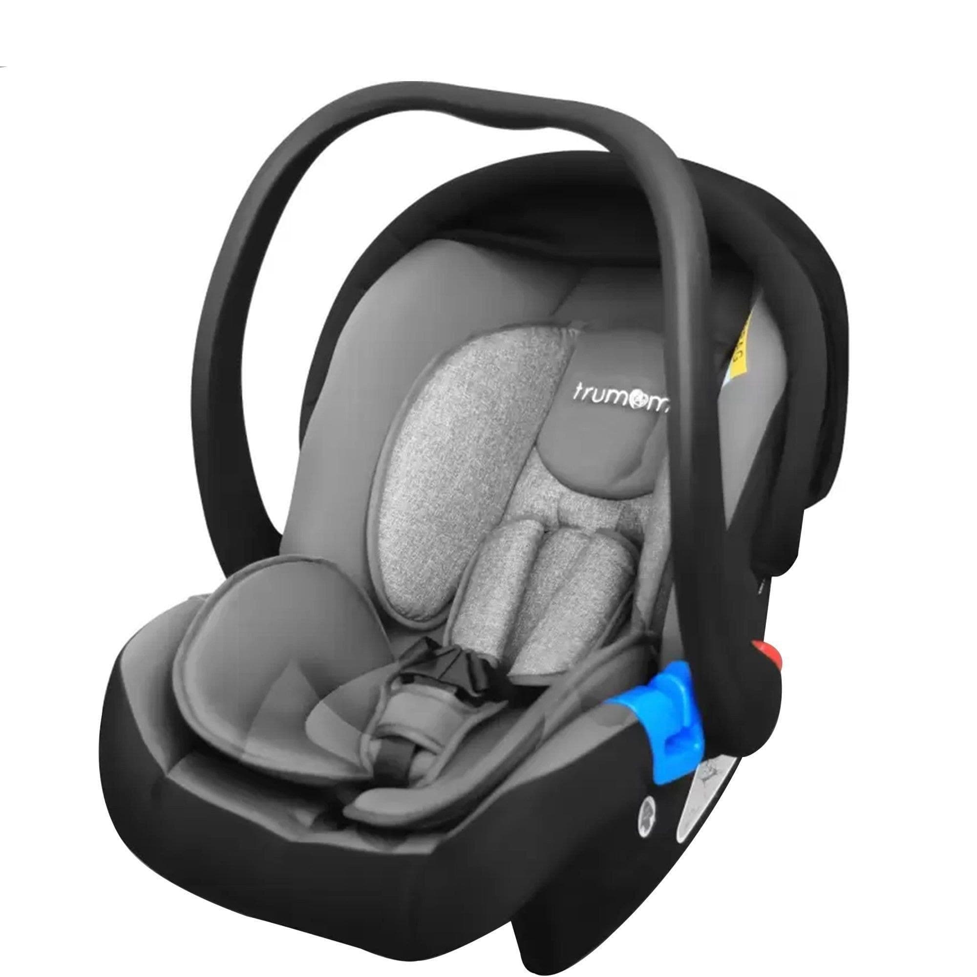 Trumom USA Infant Baby Car Seat, Carry Cot & Rocker with Canopy for Newborns 0-13 kg (2007 Model) - Perfect for Travel, Home & Outdoor Use