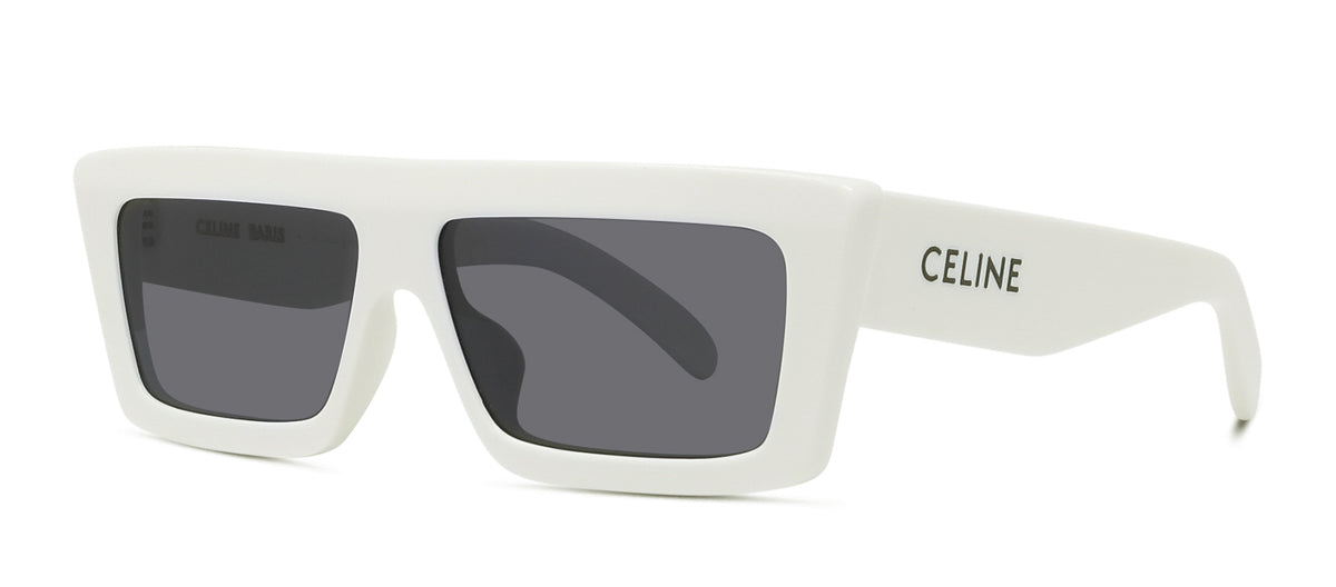 CELINE Monochroms CL40214U Sunglasses - Classic Aviator Style for Men & Women - Perfect for Outdoor Activities, Travel, and Fashion Accessories
