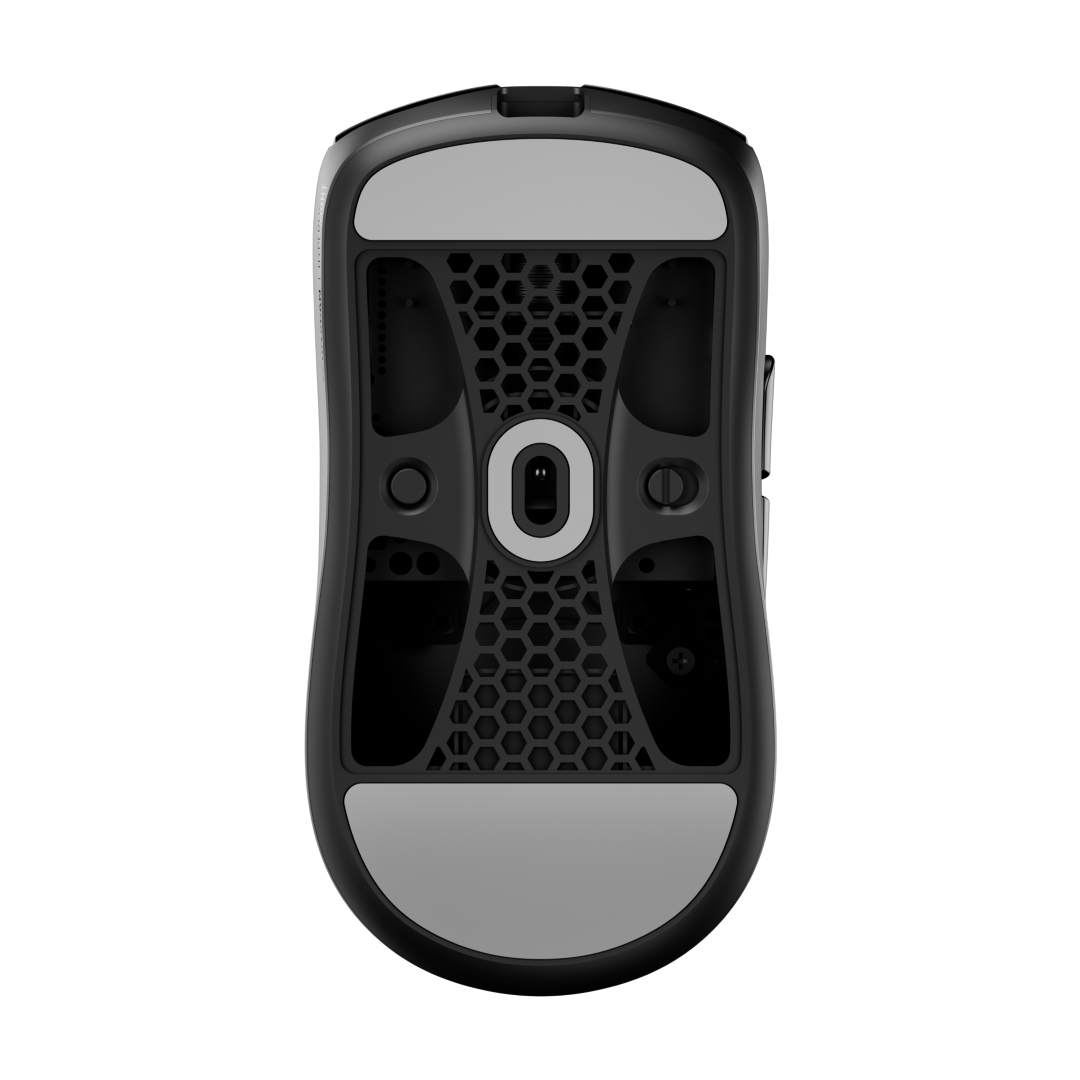 Hitscan Hyperlight Wireless Gaming Mouse - 24000 DPI, RGB, Ergonomic Design for PC, Mac, Laptop - Perfect for FPS, MOBA, Esports & Office Work