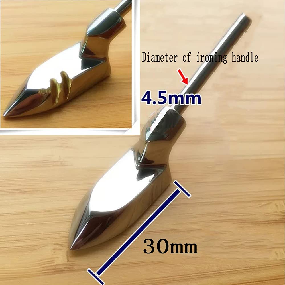 110V-220V Professional Mini Electric Iron for BJD Doll Clothes - Anti-Scalding Detail Ironing Tool for DIY Handmade Crafts - Perfect for Doll Costume Making & Miniature Fabric Projects