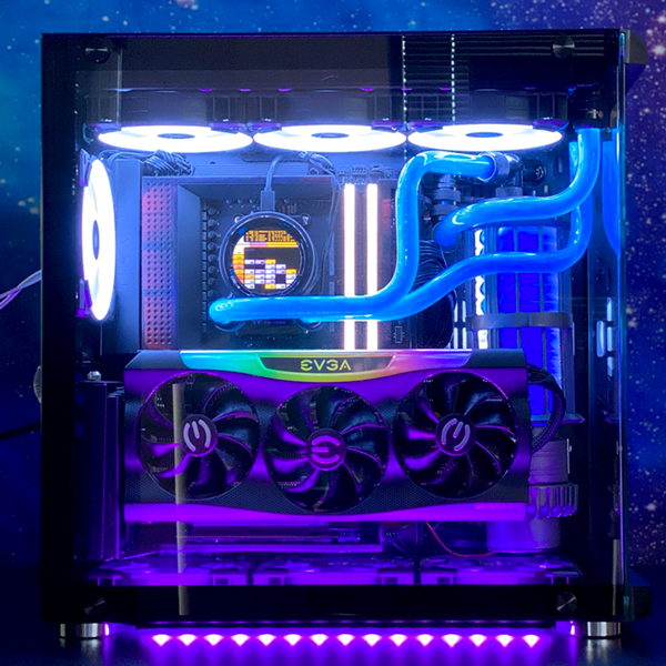 Geek Machine™ Star Trek Warp Core Edition Gaming PC - AMD Ryzen 9 7950X3D Prebuilt Desktop Computer for 4K Gaming, Streaming & VR | Perfect for Sci-Fi Fans & High-Performance Computing