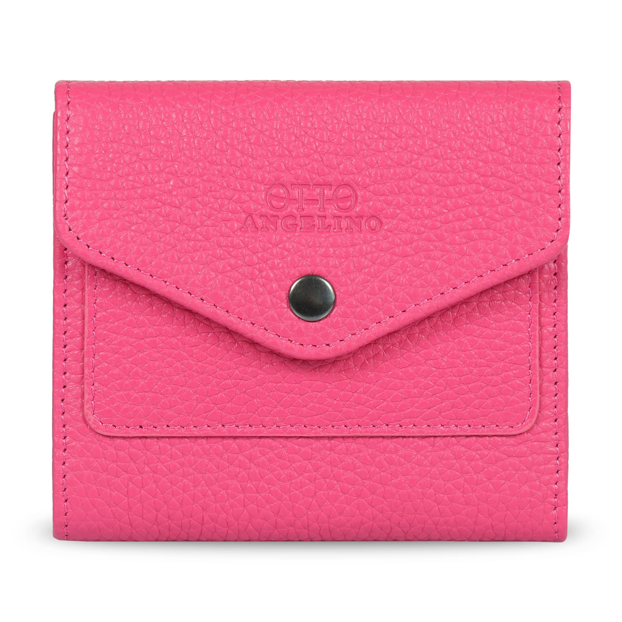 Premium Genuine Leather RFID Blocking Wallet for Men & Women - Slim Envelope Design - Ideal for Travel, Business & Everyday Use