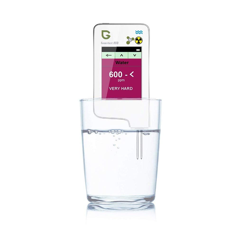 Greentest High Accuracy Food Detector - Nitrate Tester for Fruits & Vegetables | Version 2 White | Check Food Safety for Home, Restaurant & Organic Farming