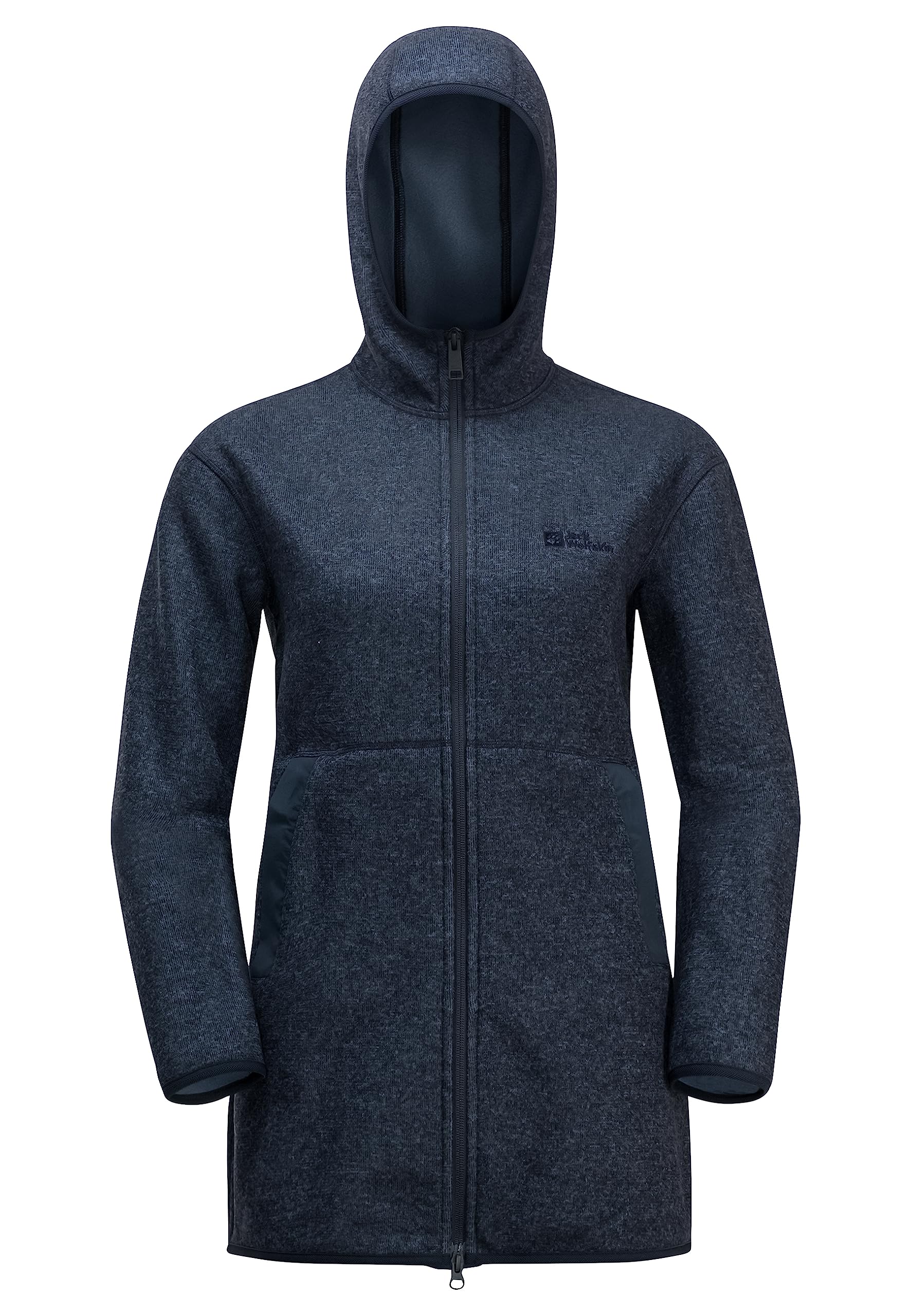 Jack Wolfskin Women's Tannenspur Fleece Coat - Warm Winter Jacket for Outdoor Hiking, Camping & Travel