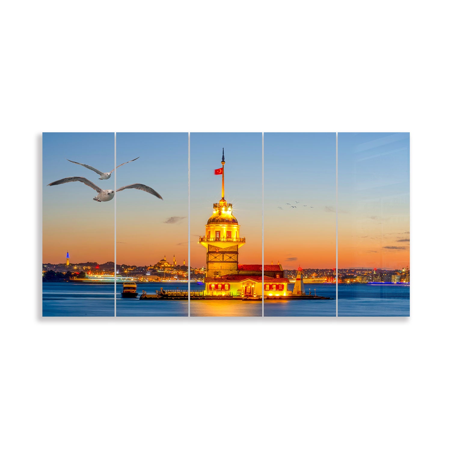 Maiden Tower - Premium Handmade Wooden Puzzle for Adults & Kids | Perfect for Home Decor, Gifts & Stress Relief | Enhance Focus & Creativity