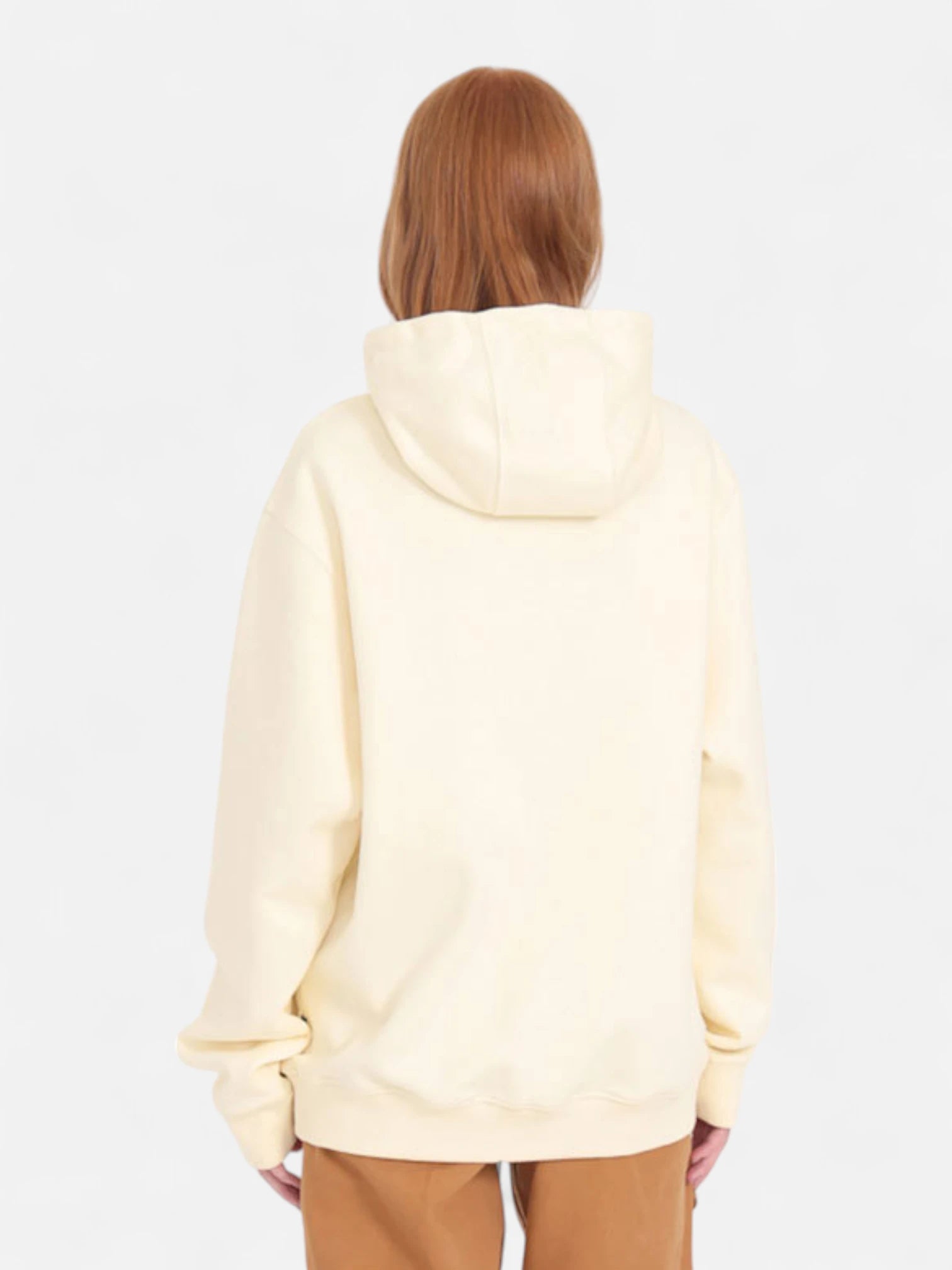 Vans Women's Everyday OS Zip Hoodie - Yellow | Casual Streetwear for Everyday Comfort & Style | Perfect for Outdoors, Travel & Relaxing