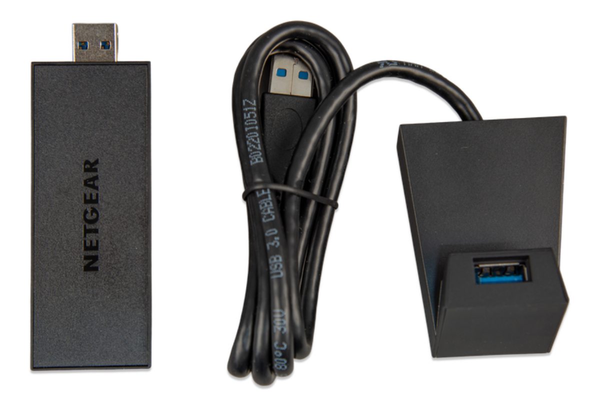 Victron Energy CCGX WiFi Module Long Range (Netgear AC1200) - Remote Monitoring for Solar & Marine Power Systems