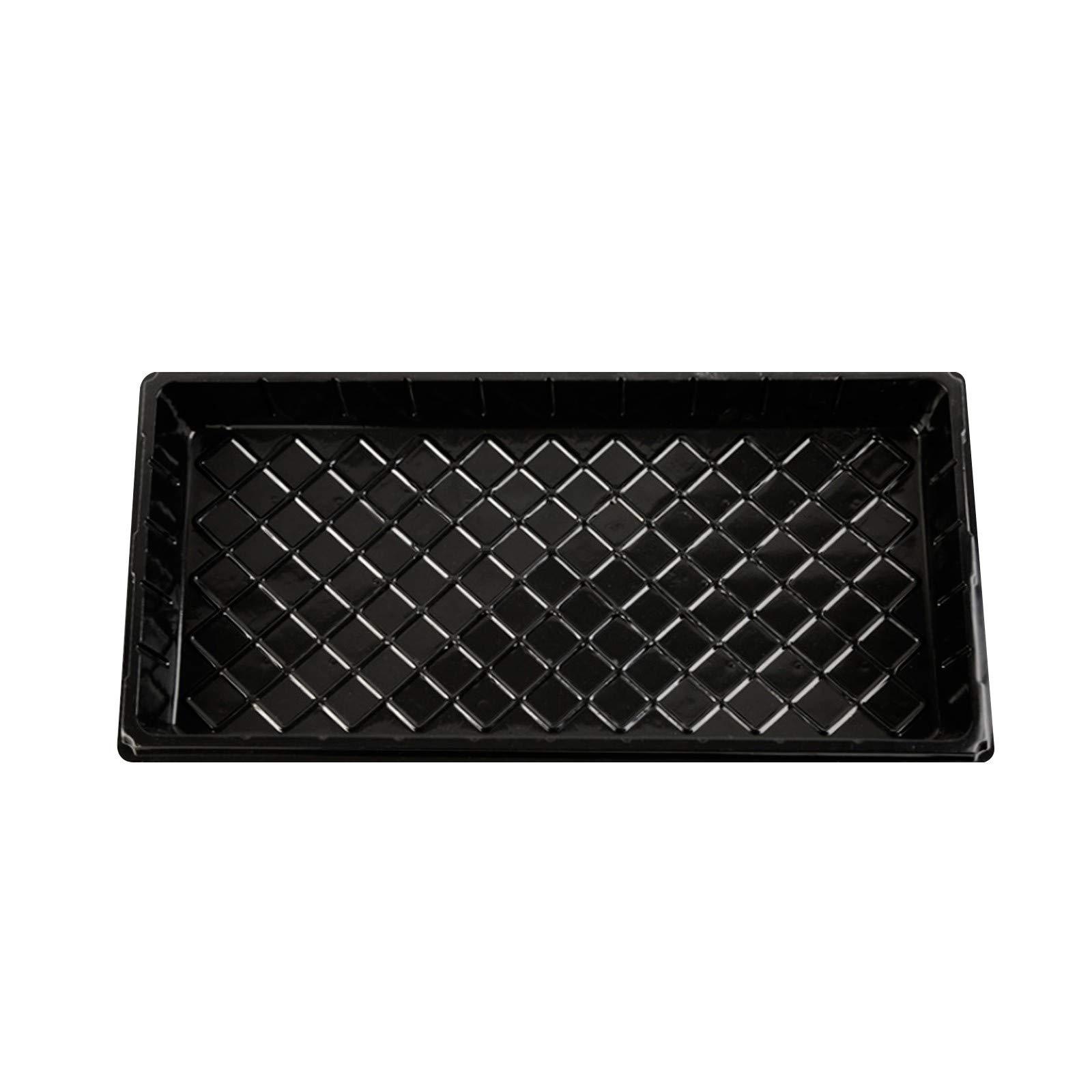 Strong Seed Starting Plant Growing Trays (Without Holes) - Durable & Reusable Seedling Starter Kit for Indoor Gardening, Hydroponics, and Greenhouse Use - Cafuvv P#Q1255 Model