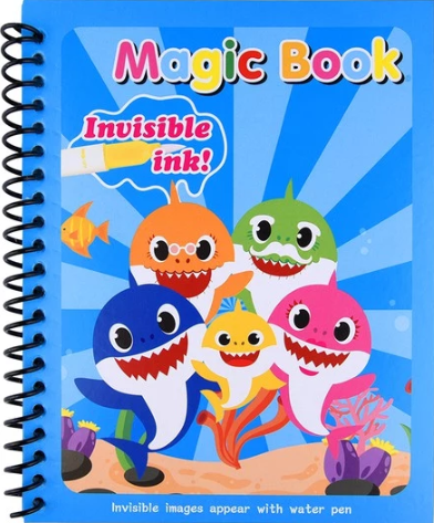 Magic Coloring Book for Kids & Adults - Creative Stress Relief & Fun Activity for Home, Travel & Gifts | Premium Quality Pages with Unique Designs