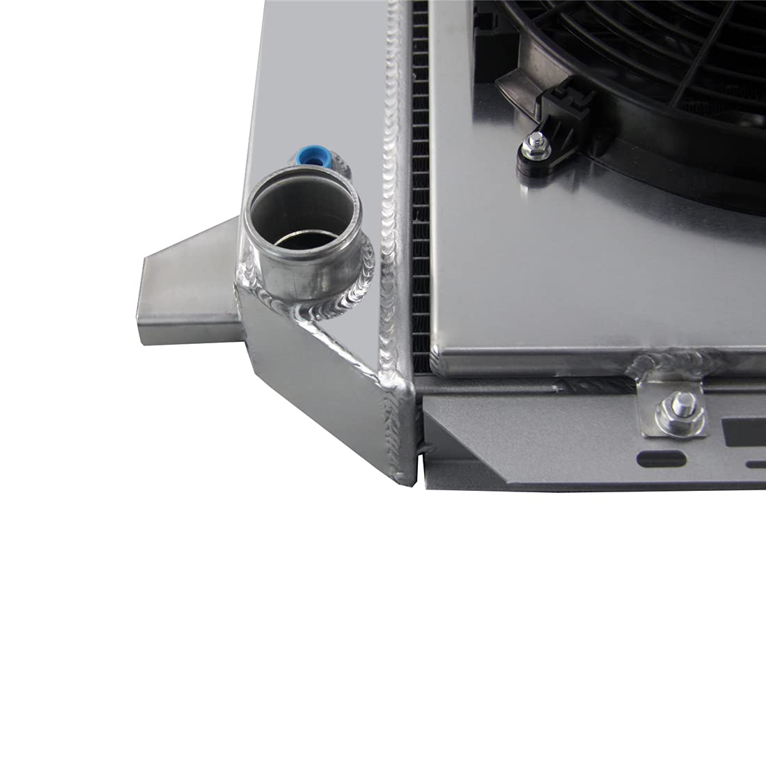 Primecooling 3 Row Aluminum Radiator with Dual 12