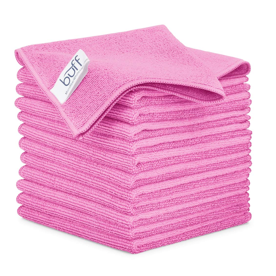 MW Pro Bulk Microfiber Cleaning Cloths 384-Pack | 12