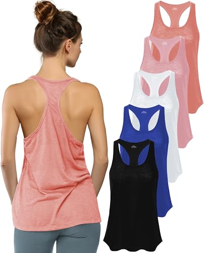 5 Pack -Black / Royal /Pink / Coral / White