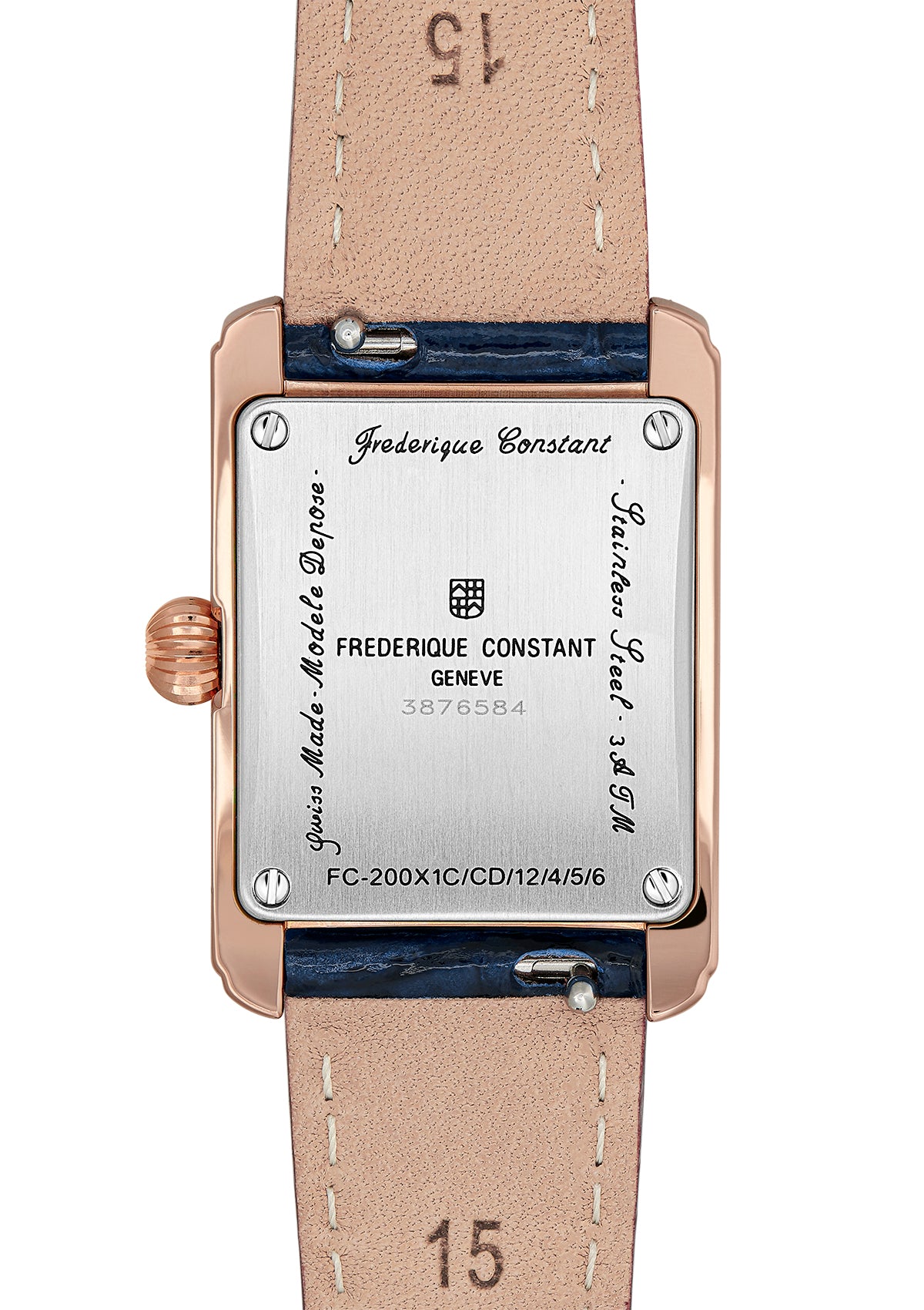 Frederique Constant Carreer Ladies Quartz Watch - Elegant Women's Dress Watch for Business & Formal Occasions