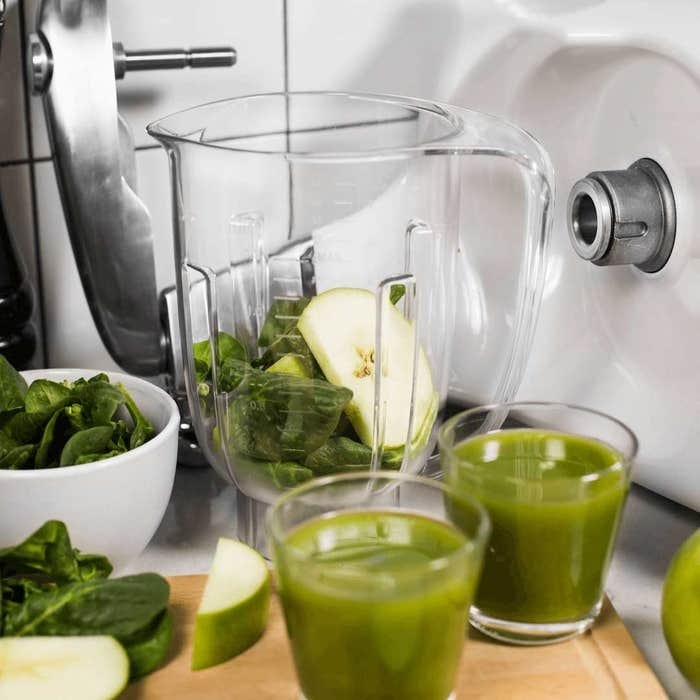 Ankarsrum Blender Attachment with Tamper - Original Assistent Stand Mixer Accessory for AKM6230 - Made in Sweden - Perfect for Baking, Smoothies & Food Prep