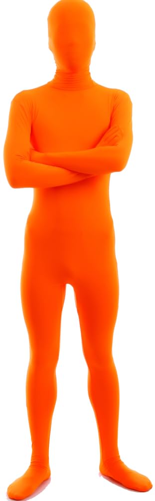 SeekSmile Unisex Adult Zentai Full Body Suit - Stretchy Spandex Costume for Cosplay, Halloween, Dance & Performance - Perfect for Parties, Theater & Artistic Events
