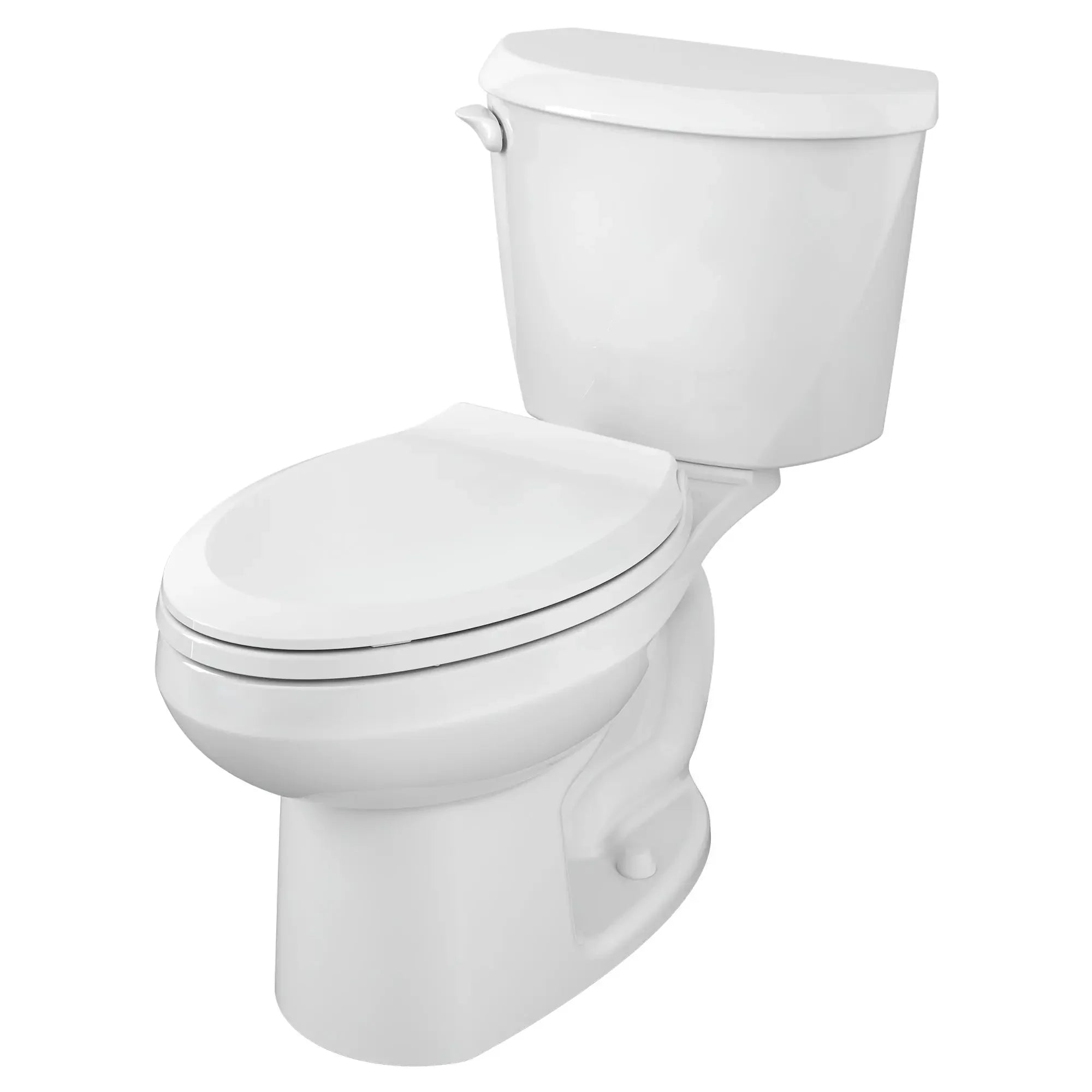 Colony® Two-Piece 1.28 GPF/4.8 LPF Standard Height Elongated Toilet Bowl - Water Efficient Flushing for Bathroom & Powder Room Installation