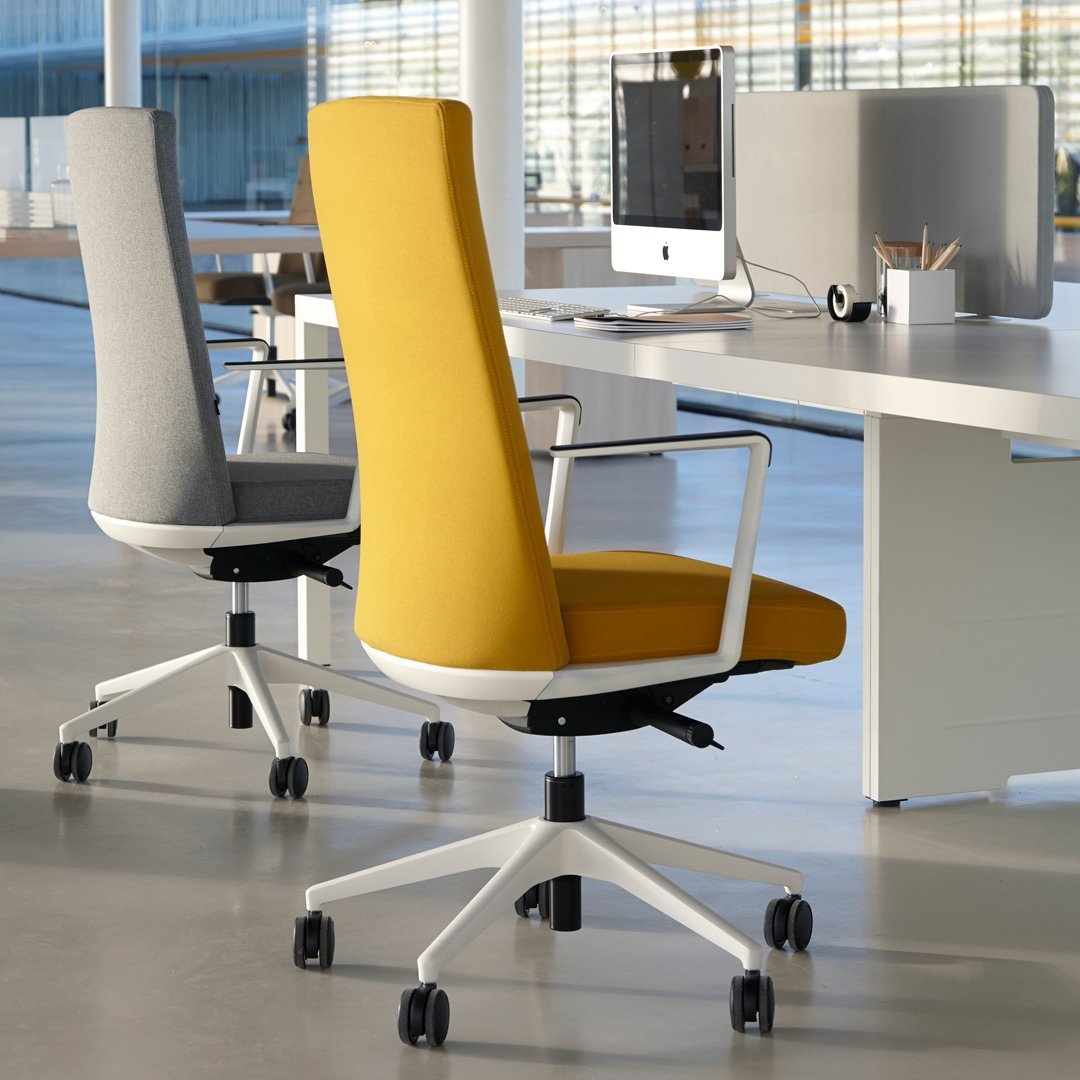 Premium Cron Sport High Back Office Chair with Thermosealed Cushion - Ergonomic Support for Home, Gaming & Workspace Comfort