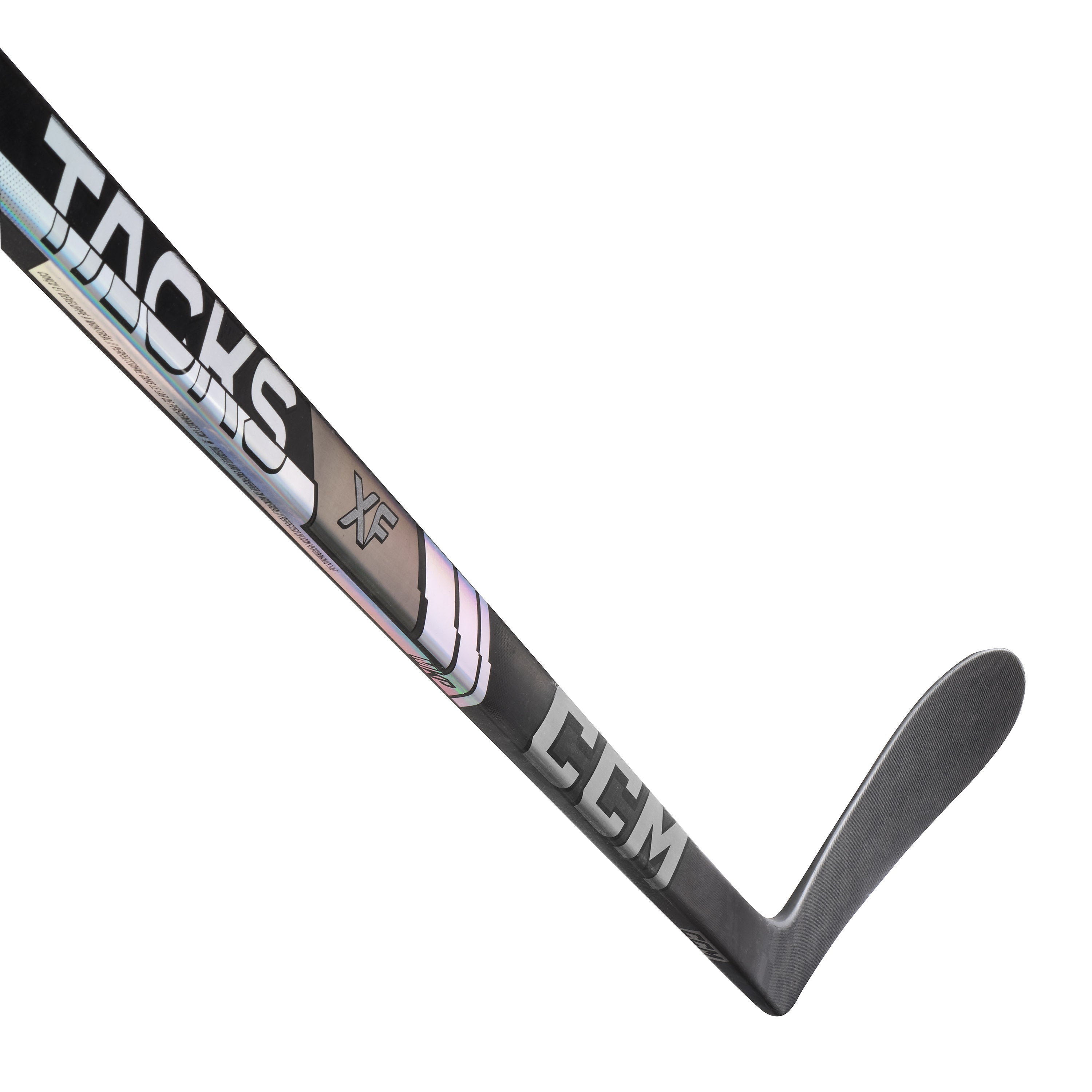 CCM Tacks XF 70 Senior Ice Hockey Stick - Lightweight Carbon Fiber Hockey Stick for Men, Right Hand, Flex 85 - Perfect for Competitive Play & Training
